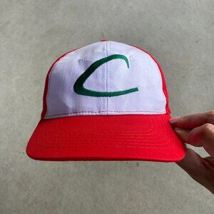 Pokemon Ash Ketchum OG strapback hat